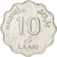 10 laari - Maldive islands