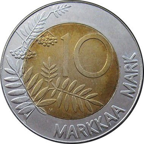 10 markkaa - Mark