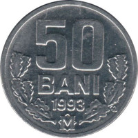 50 bani - Molvavia