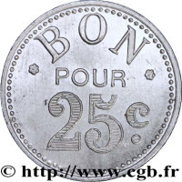 25 centimes - Montpellier