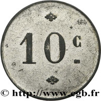 10 centimes - Montpellier