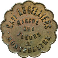 10 centimes - Montpellier