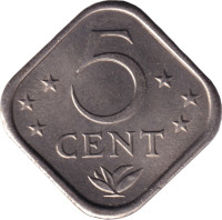 5 cents - Nederlands Antillen
