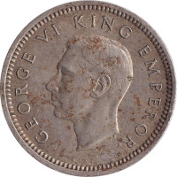 3 pence - New Zealand