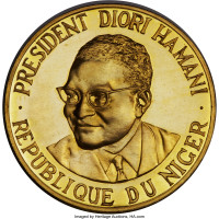 50 francs - Niger