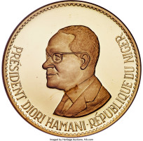 100 francs - Niger