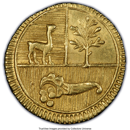 1/2 escudo - North Peru