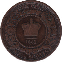 1 cent - Nouvelle Écosse