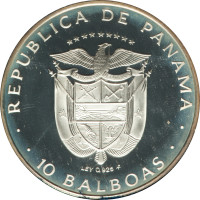 10 balboa - Panama