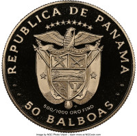 50 balboa - Panama