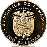 100 balboa - Panama