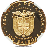 100 balboa - Panama