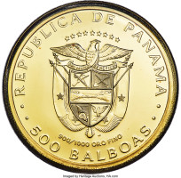 500 balboa - Panama