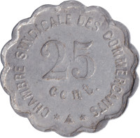 25 centimes - Perpignan