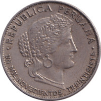 5 centavos - Peru
