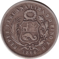 1 dinero - Peru