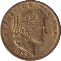 10 centavos - Peru