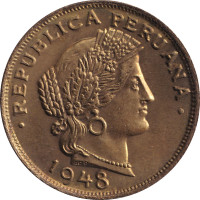 20 centavos - Peru