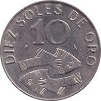 10 soles - Peru