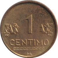 1 centimo - Peru