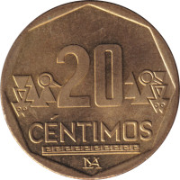 20 centimos - Peru