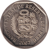 50 centimos - Peru