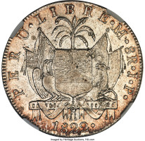 8 reales - Peru