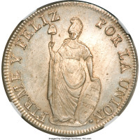 8 reales - Peru