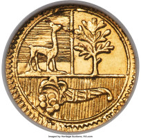 1/2 escudo - Peru