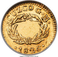 1/2 escudo - Peru