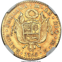 2 escudos - Peru