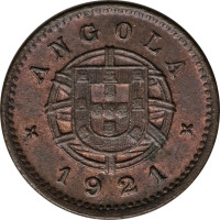 1 centavo - Portugese Colony