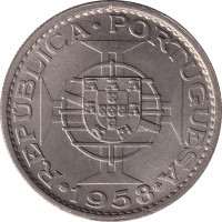 60 centavos - Portuguese Colony