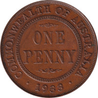 1 penny - Pound