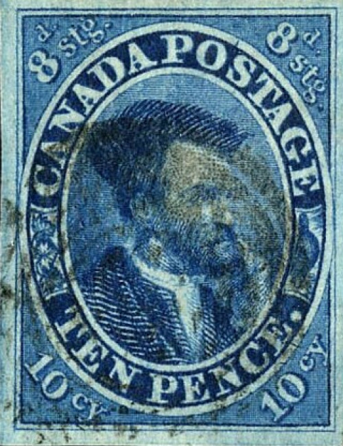 10 pence - Province of Canada