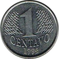 1 centavo - Republic of Brazil