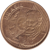 25 centavos - Republic of Brazil