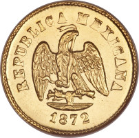 2 1/2 pesos - République