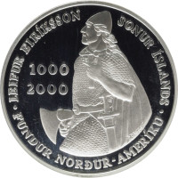 1000 kronur - République