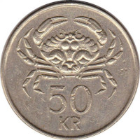 50 kronur - Republic
