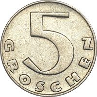 5 groschen - Republic
