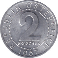 2 groschen - République