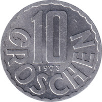 10 groschen - Republic