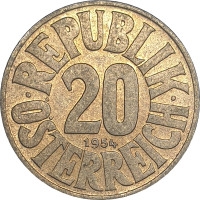 20 groschen - Republic
