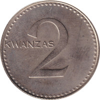 2 kwanzas - Republic