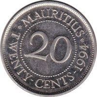 20 cents - Republic