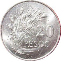 20 pesos - Republic