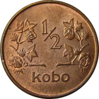 1/2 kobo - Republic