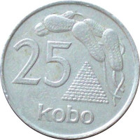 25 kobo - Republic