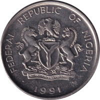 1 naira - Republic
